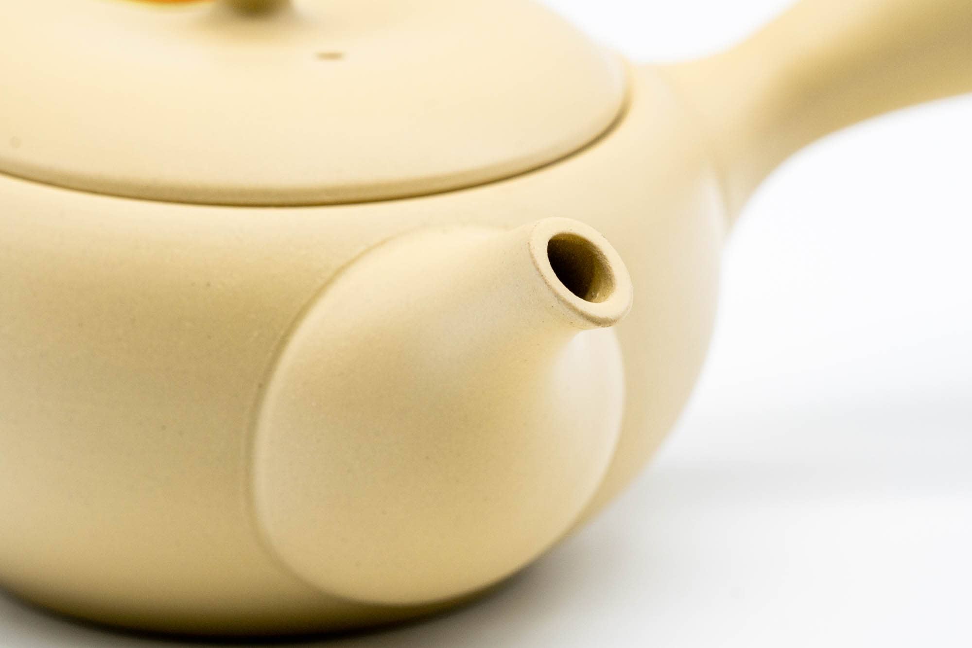 Small White Tokoname Teapot - 110ml