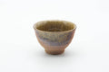 Japanese Teacup - Brown Green Ash Glazed Shigaraki-yaki Yunomi - 110ml