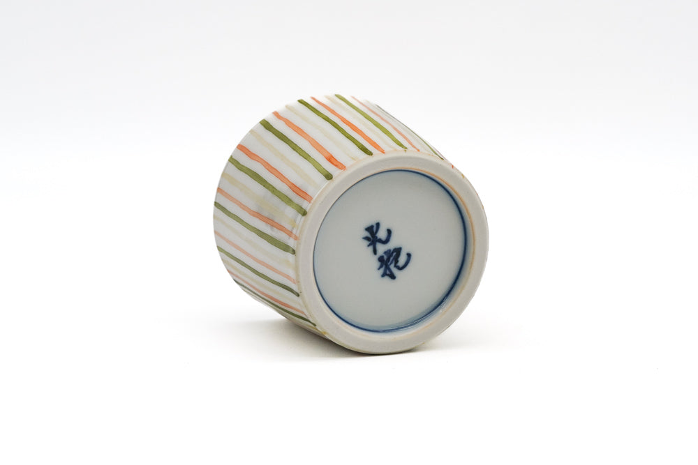 Striped Tokusa Guinomi - 70ml