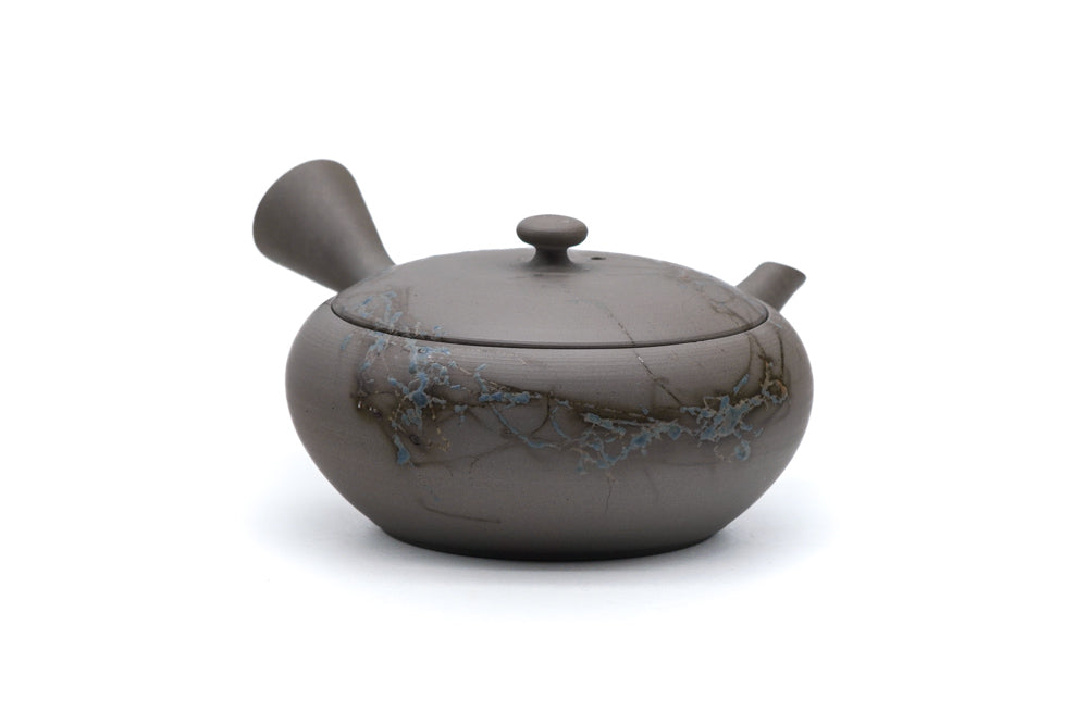 Mogake Yakishime Tokoname Teapot - 140ml