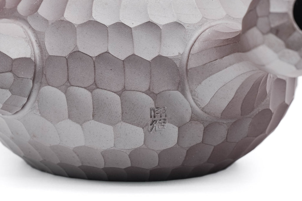 Diamond Cut Banko-yaki Teapot - 180ml
