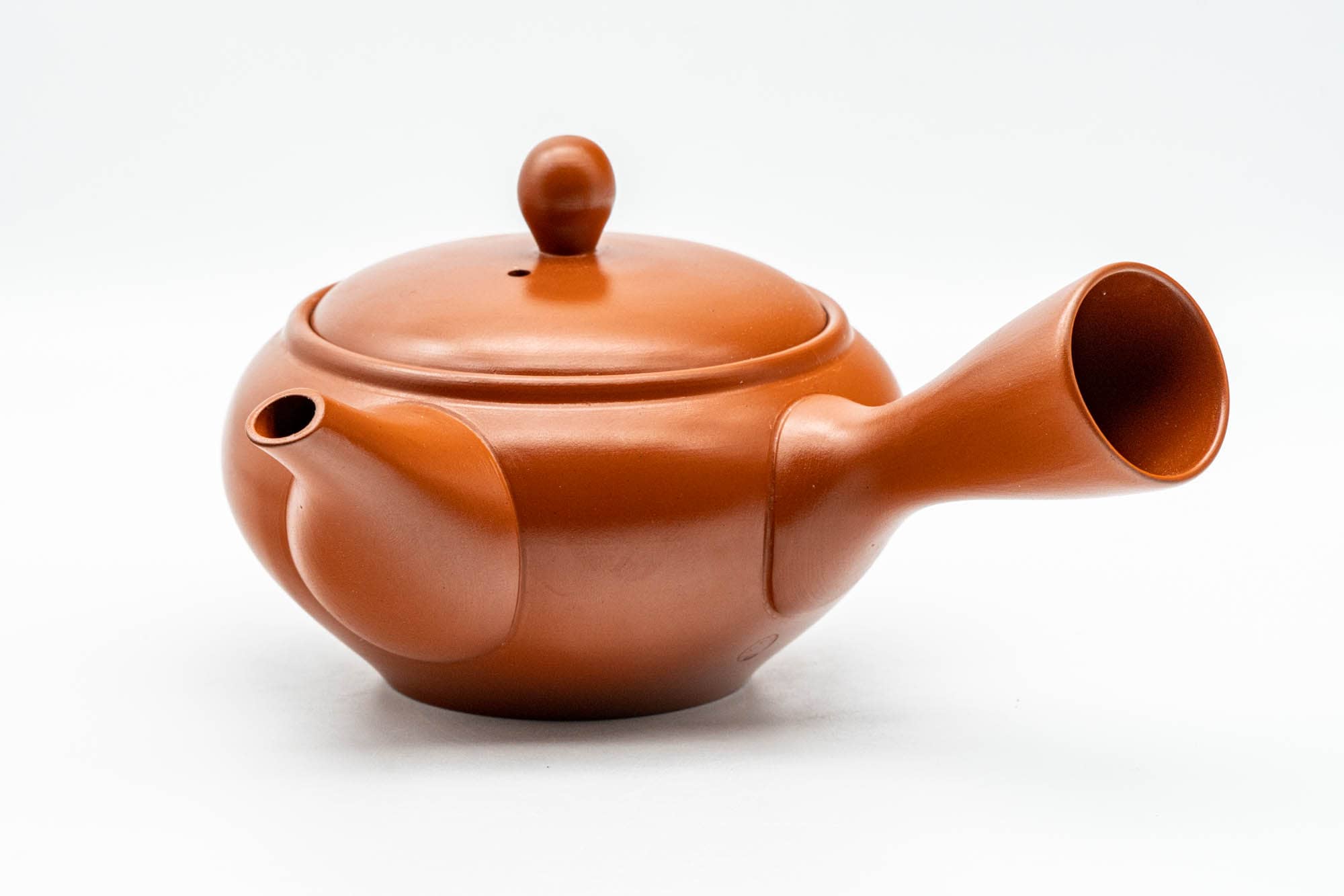 Japanese Kyusu - 弘洋 Kouyou - Floral Tokoname-yaki Mesh Teapot - 300ml
