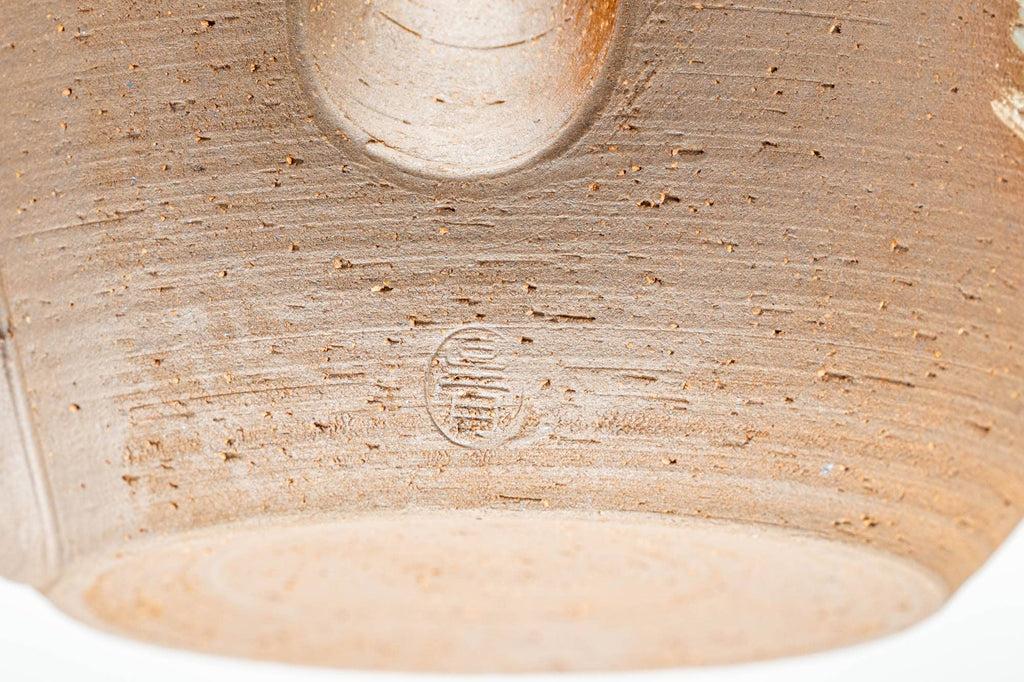 Japanese Kyusu - Hakeme Glazed Nozomi Filter Teapot - 175ml