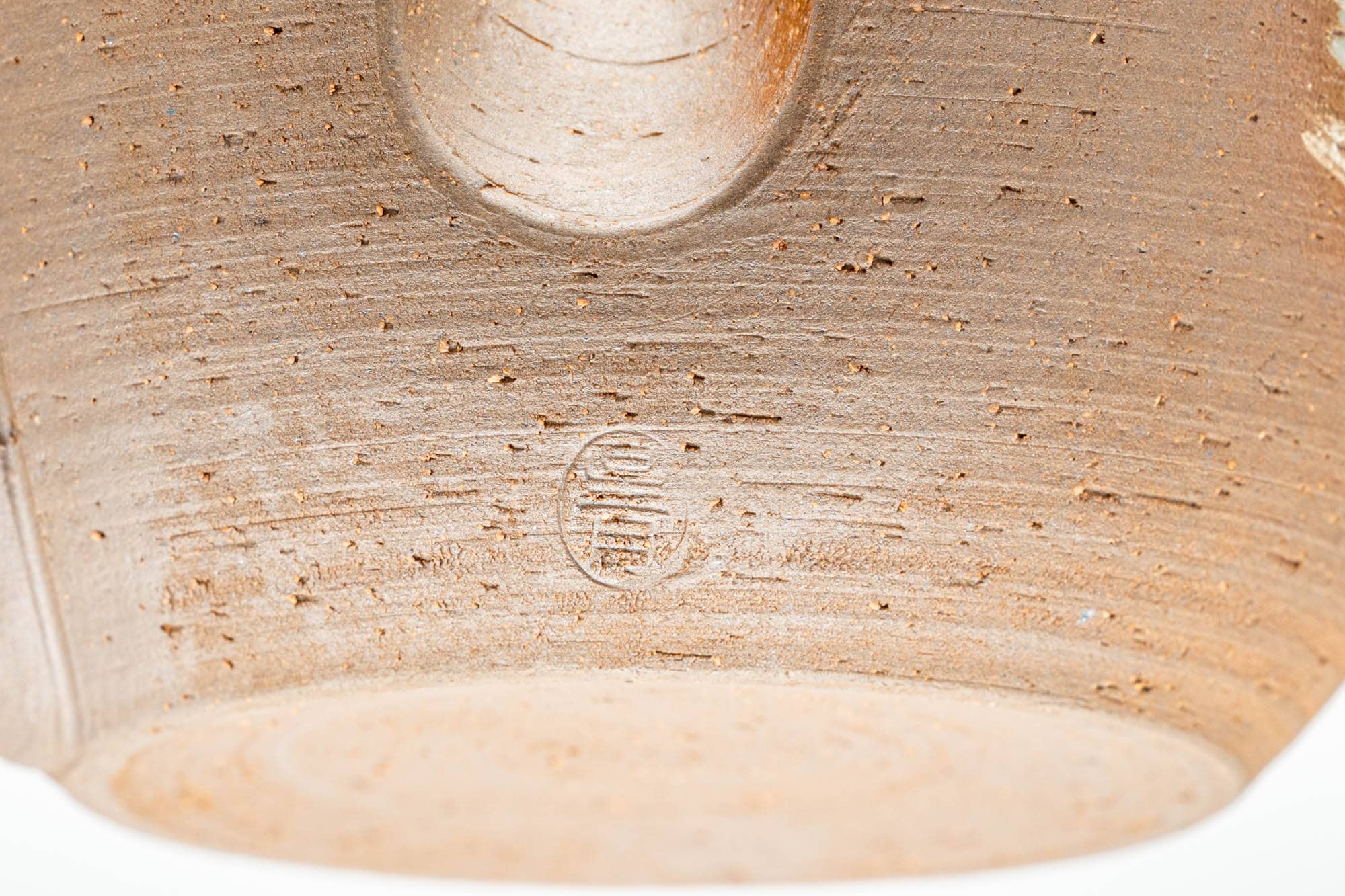 Japanese Kyusu - Hakeme Glazed Nozomi Filter Teapot - 175ml
