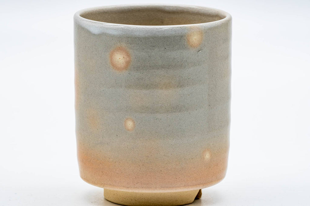 Japanese Teacup - Beige Pink Gohonte Hagi-yaki Yunomi - 240ml