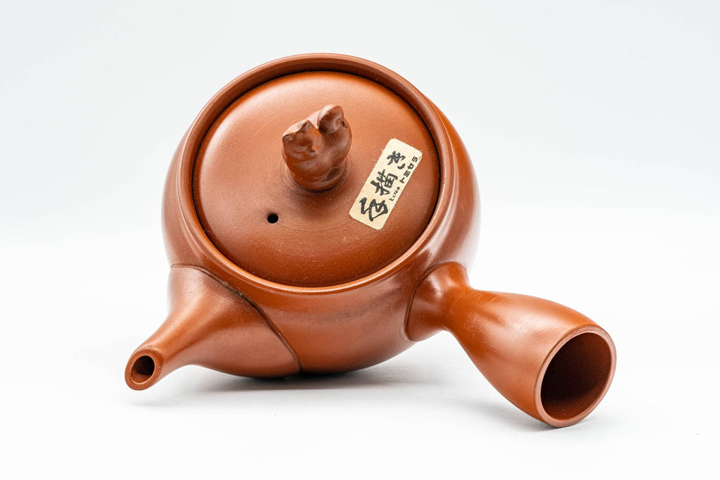 Japanese Kyusu - House Cat Tokoname-yaki Teapot - 330ml