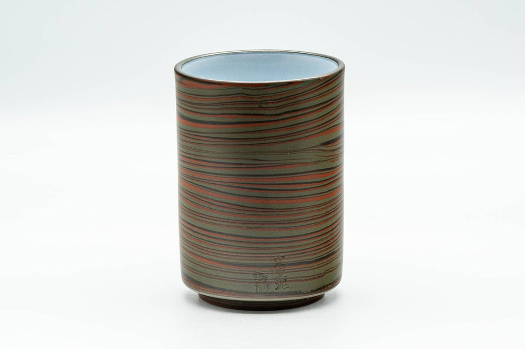 Japanese Teacup - 雲仙窯 Unzen Kiln Nerikomi Tokoname-yaki Yunomi - 150ml