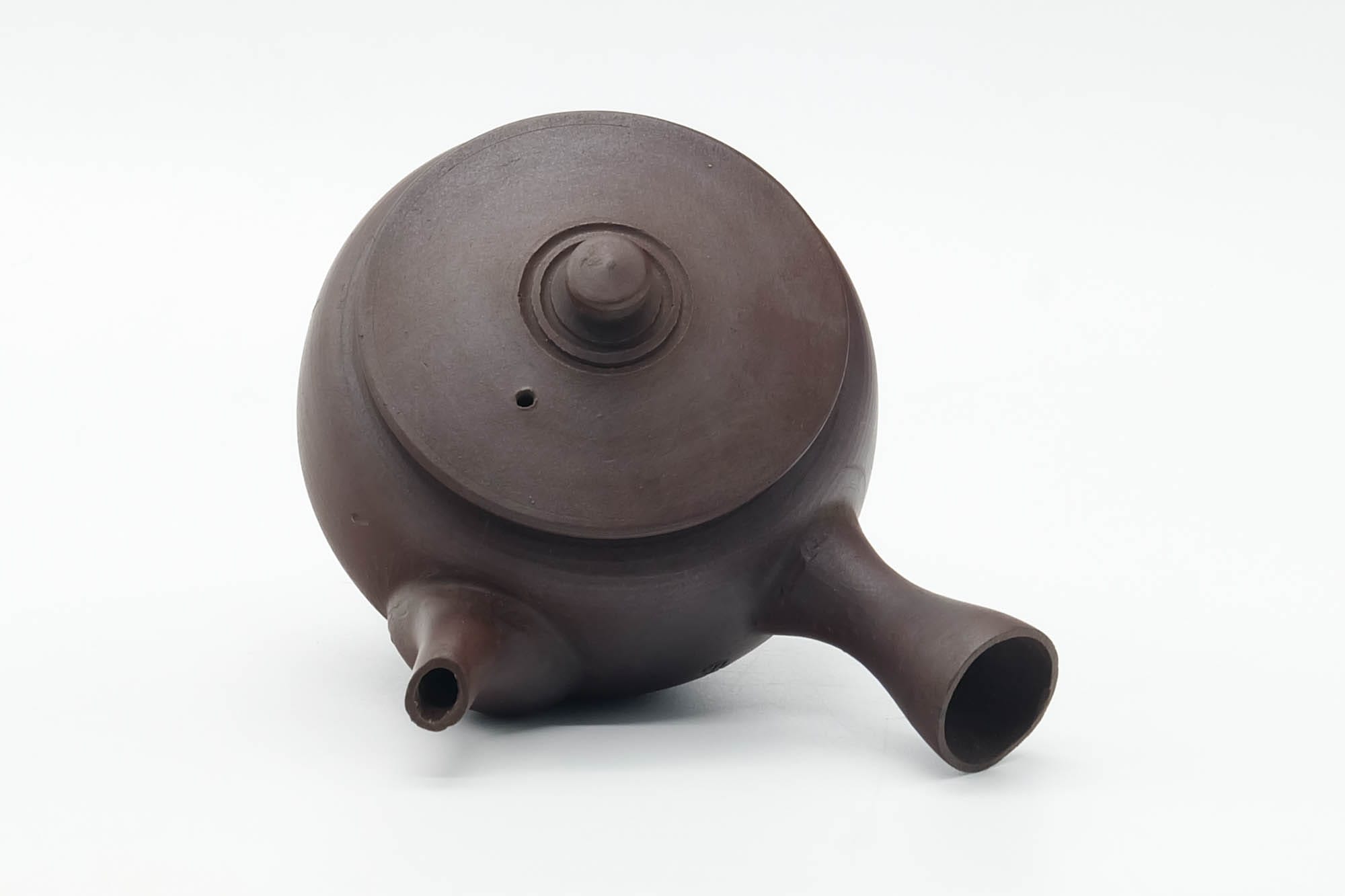 Japanese Kyusu - Small Purple Banko-yaki Teapot - 115ml