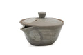 Japanese Houhin - 朝日焼 Asahi-yaki - Beige Hakeme Handleless Teapot - 100ml