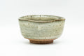 Japanese Teacup - Sage Green Glazed Square-shaped Yunomi - 120ml