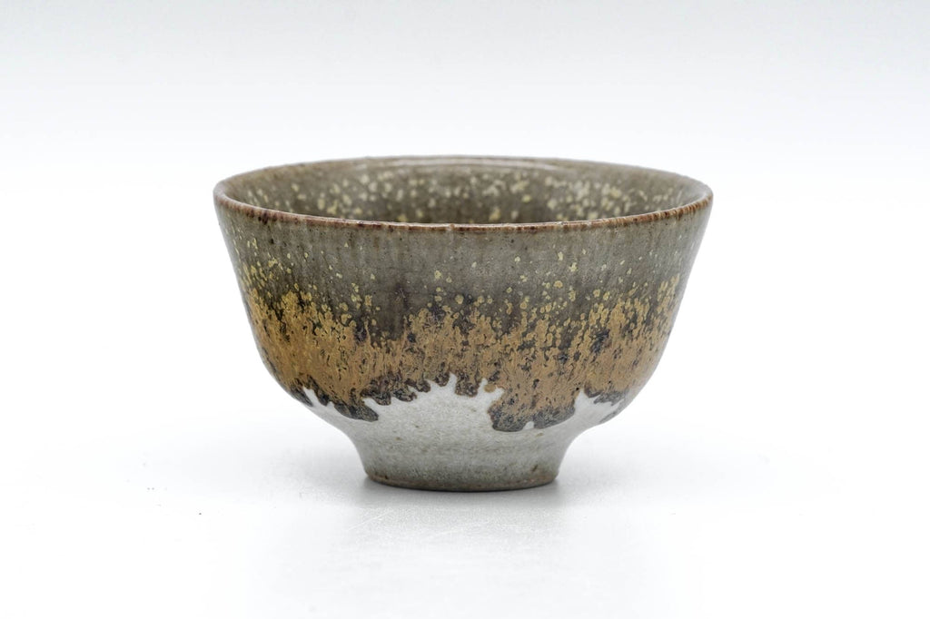 Japanese Teacup - Brown Tenmoku Glazed Guinomi - 60ml