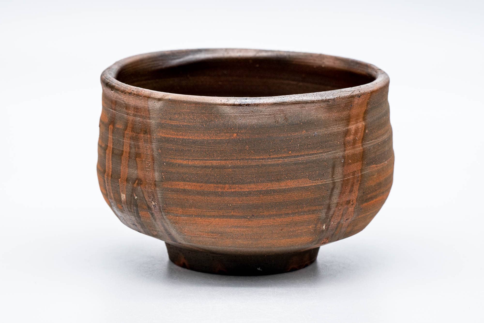 Japanese Matcha Bowl - 榊原貢 Sakakibara Mitsugu - Hidasuki Bizen-yaki Chawan - 300ml