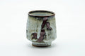 Japanese Teacup - Milky White Drip-Glazed Yunomi - 120ml
