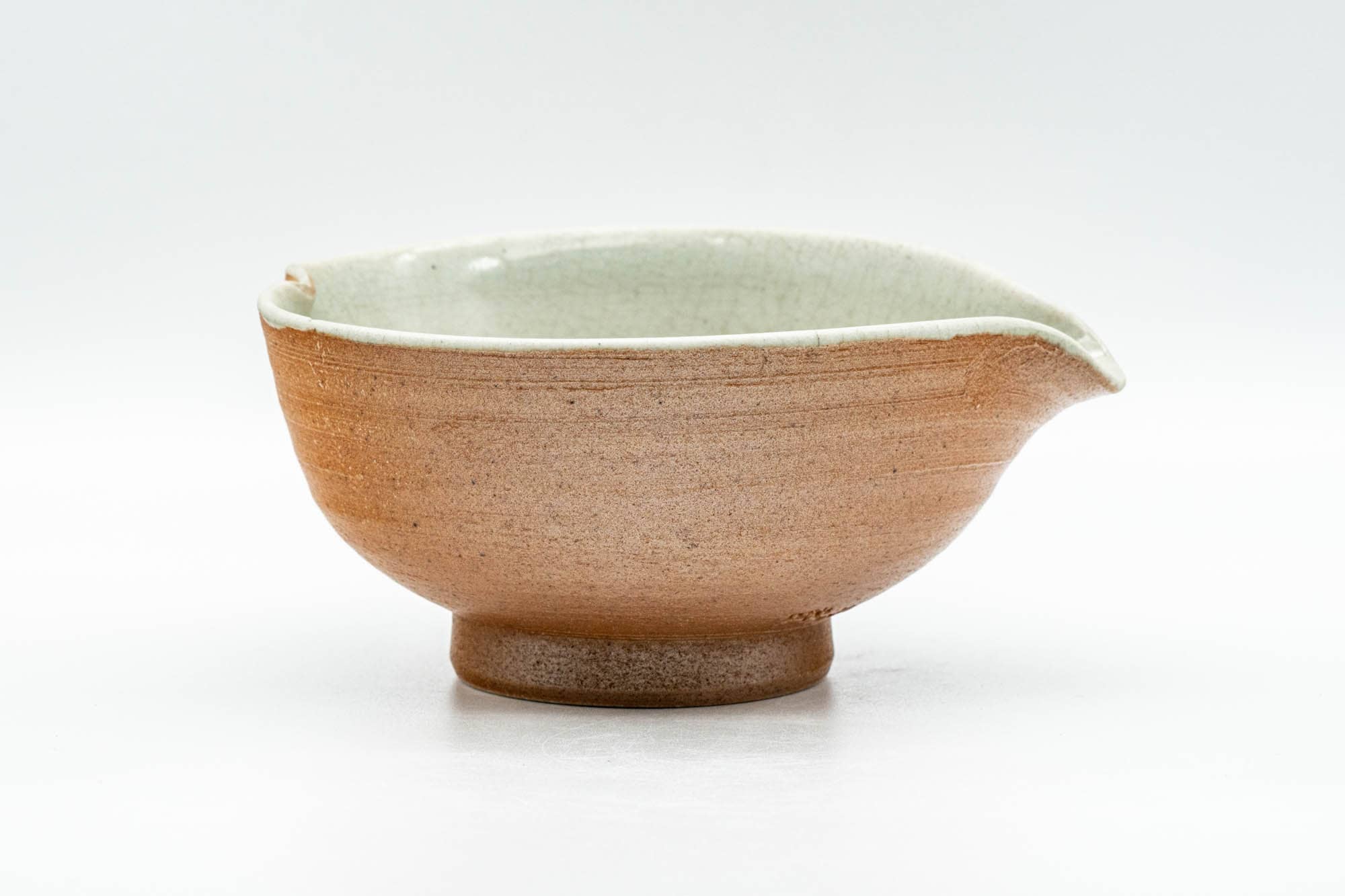 Japanese Katakuchi - Celadon Glazed Stoneware Water Cooler - 150ml