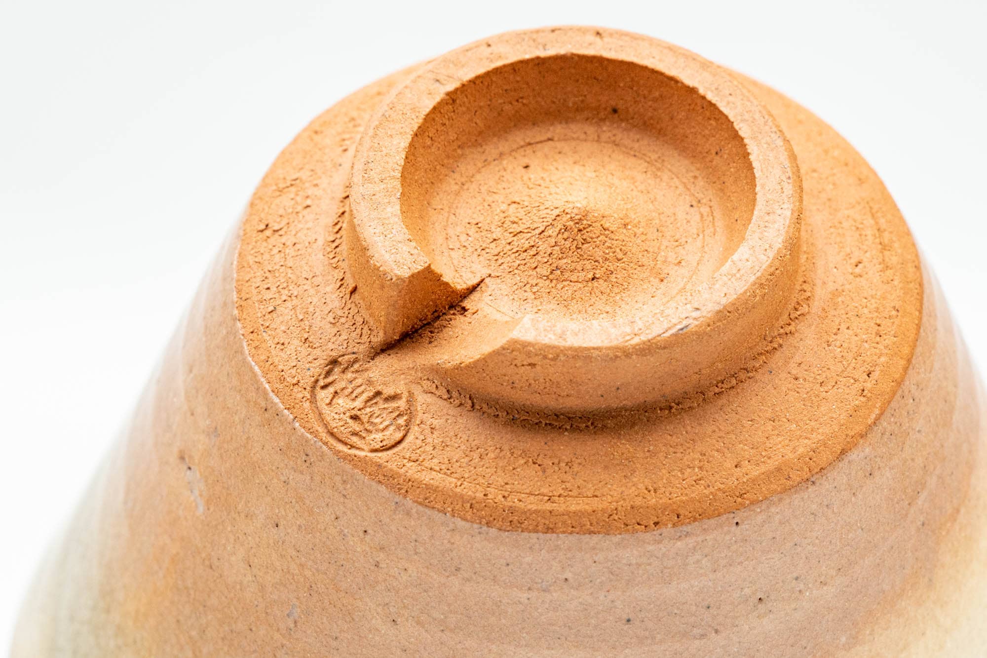 Japanese Teacup - Earthy Asagao-gata Hagi-yaki Yunomi - 100ml
