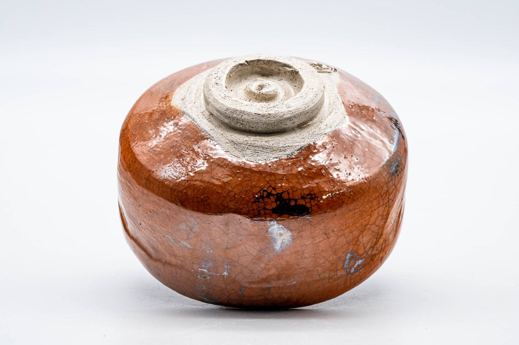 Weathered Aka-Raku Chawan