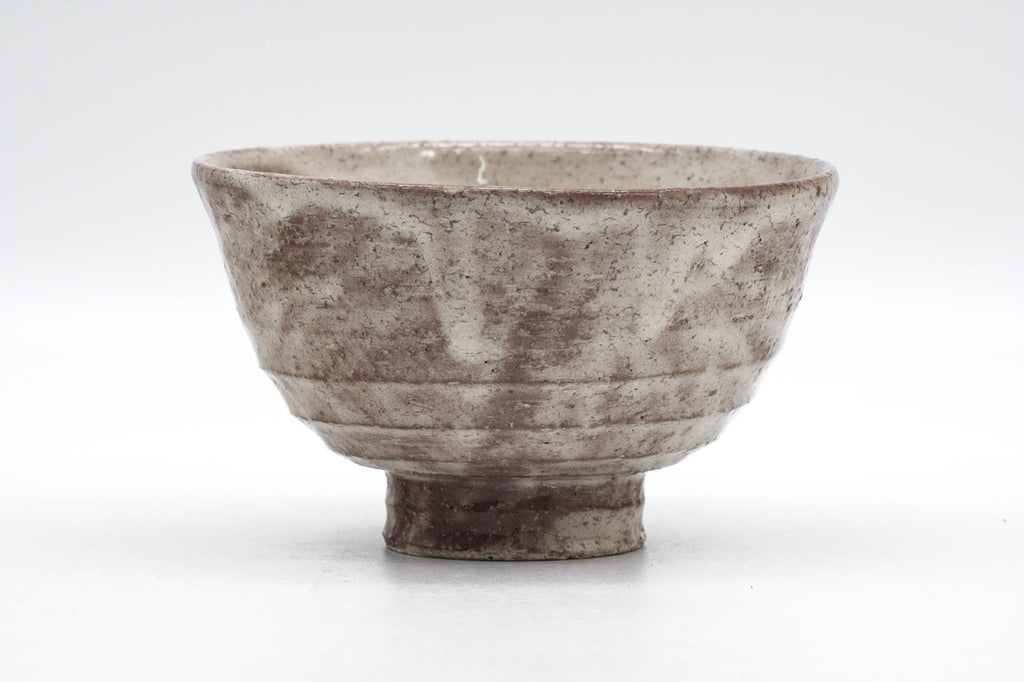 Japanese Matcha Bowl - 広瀬淡雅 Tanga Hirose - Ido Hagi-yaki Chawan - 300ml