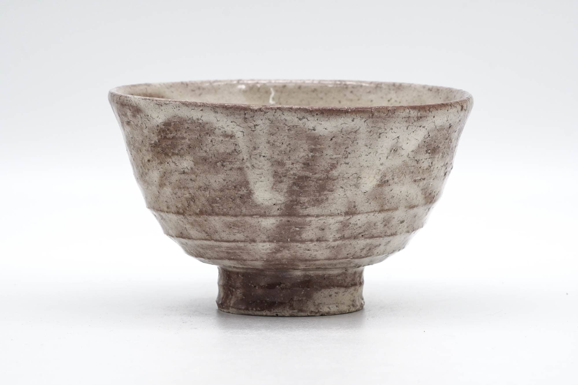 Japanese Matcha Bowl - 広瀬淡雅 Tanga Hirose - Ido Hagi-yaki Chawan - 300ml