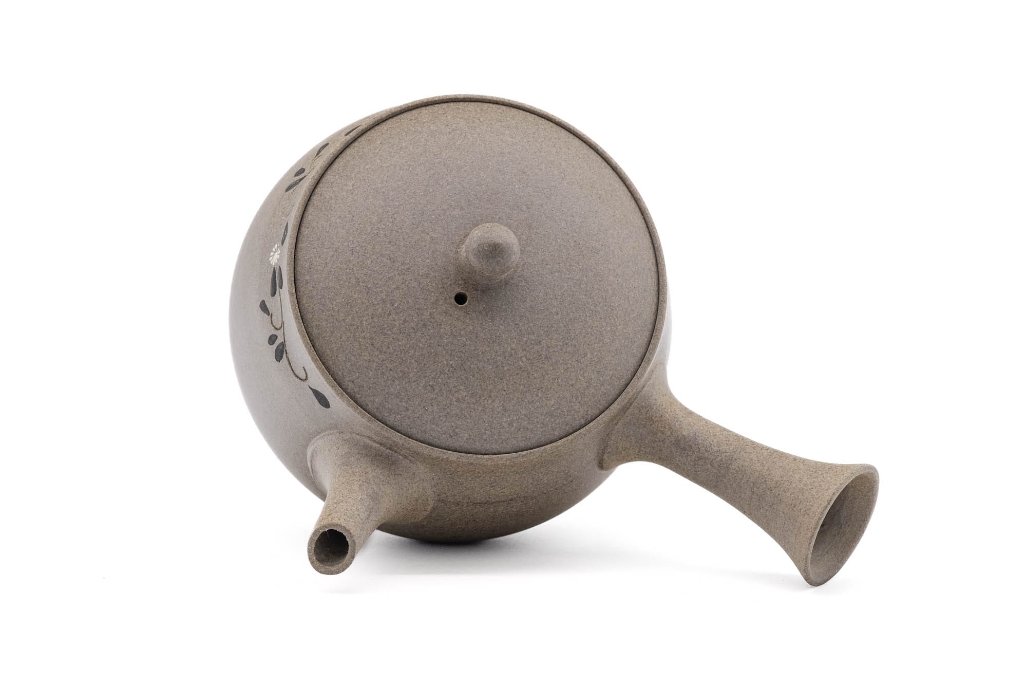 Floral Yakishime Tokoname Teapot - 320ml