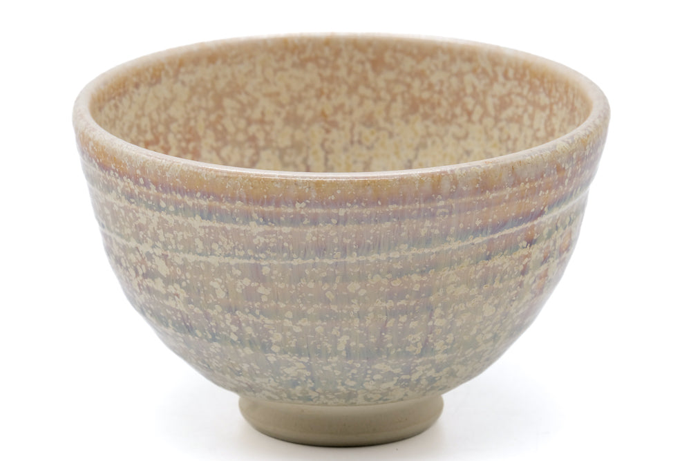 Japanese Matcha Bowl - Sage Speckled Chawan - 400ml