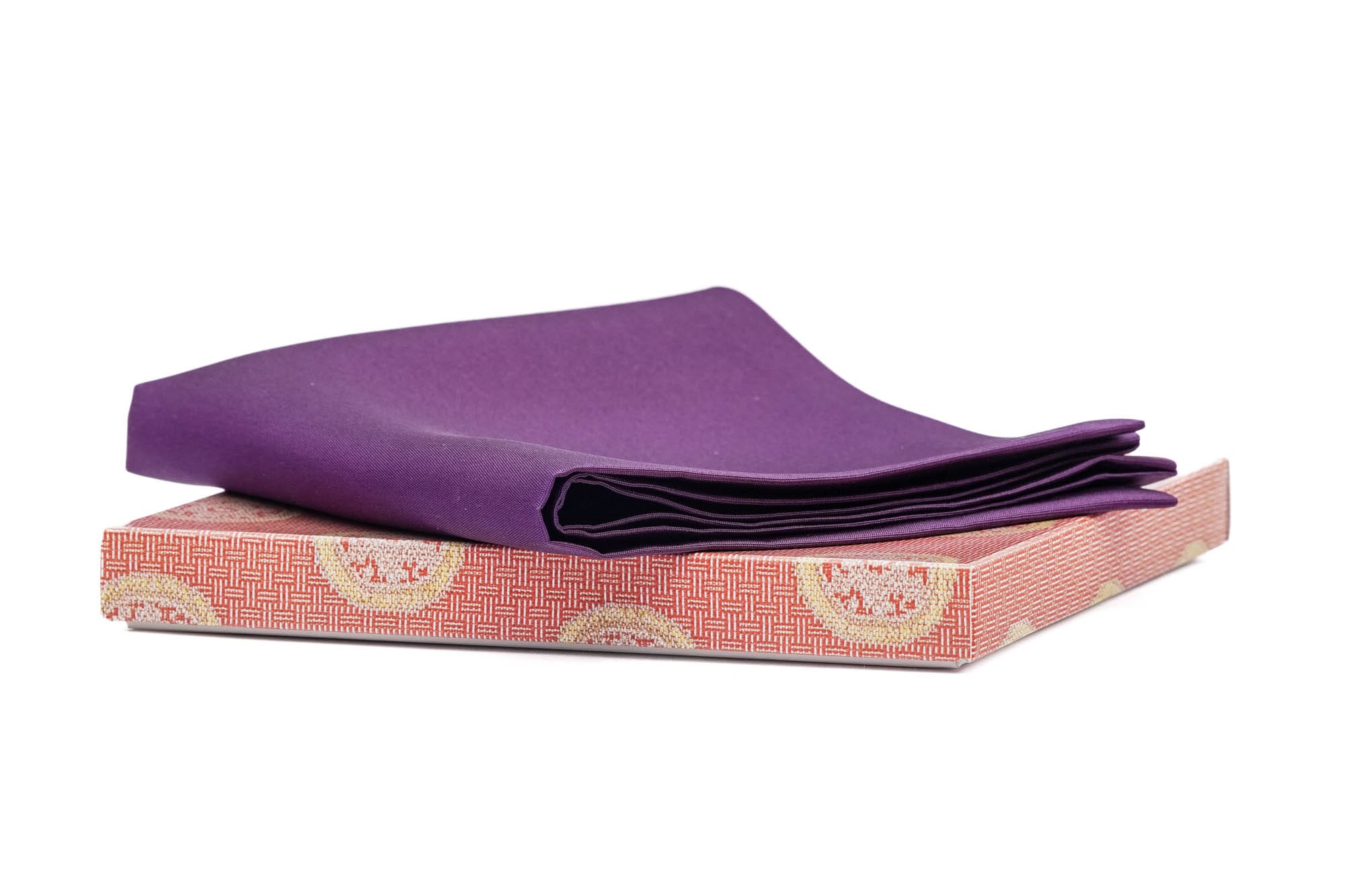 7号 Purple Silk Shioze Fukusa