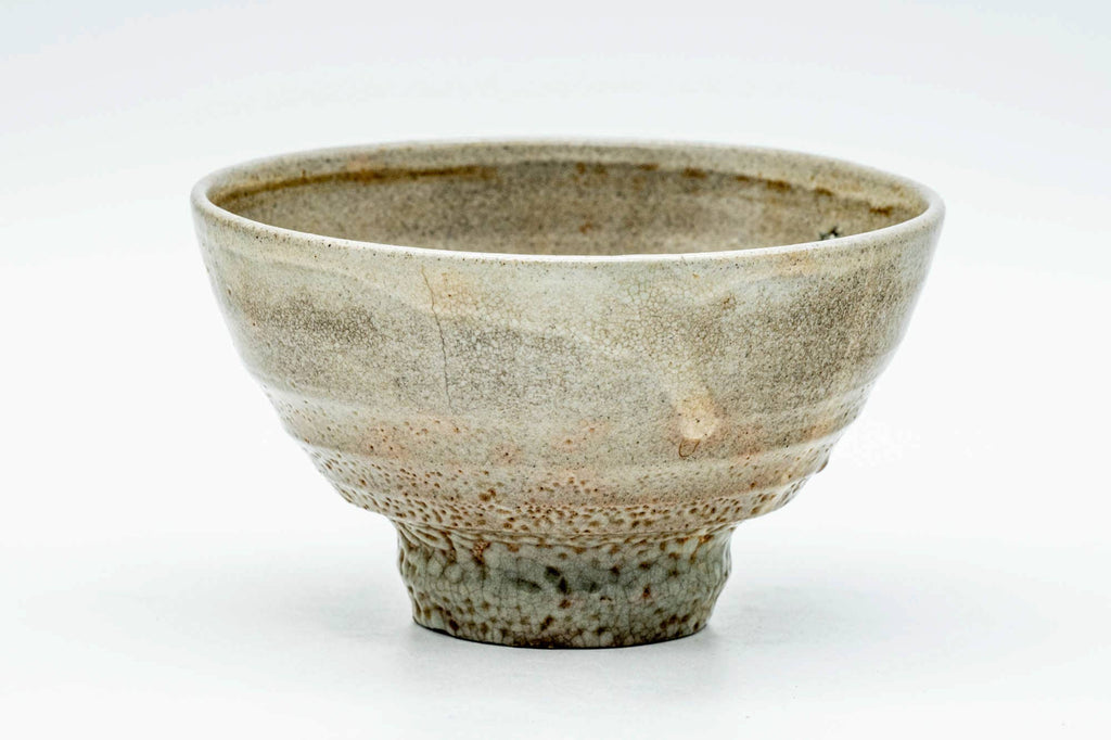 Japanese Matcha Bowl - Kairagi Textured Kouda-yaki Ido Chawan - 300ml