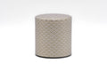 Gold White Seigaiha Washi Tea Canister - 100g