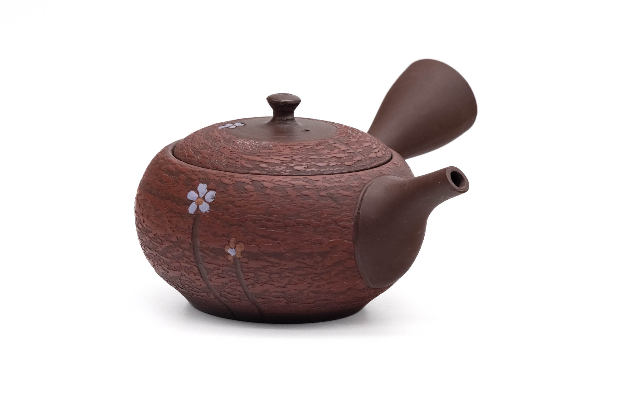Floral Textured Tokoname Teapot - 280ml