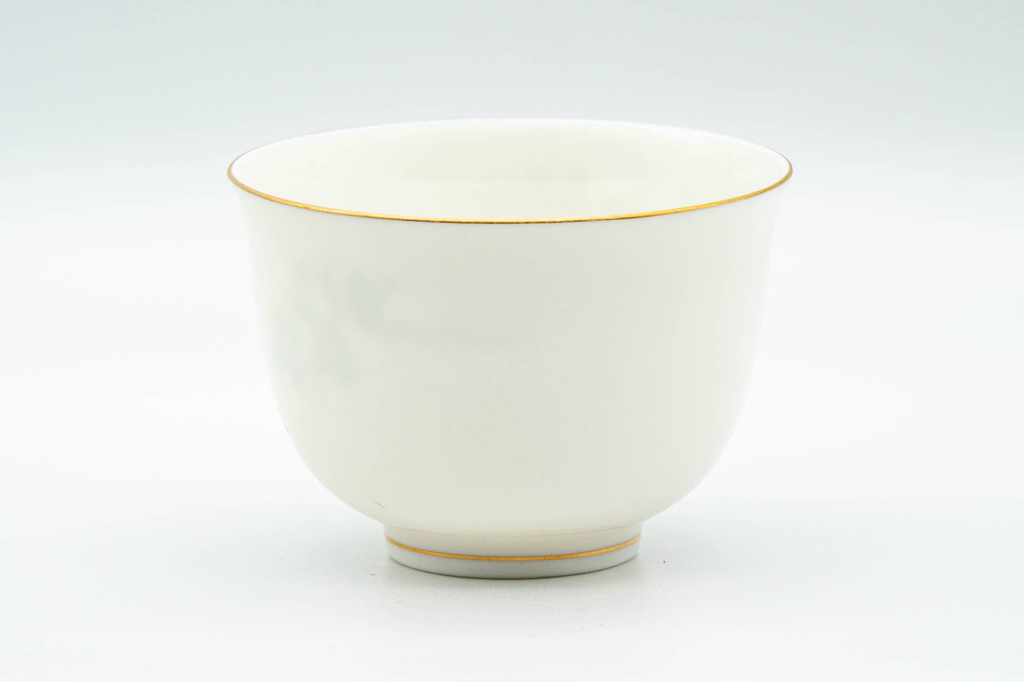 Japanese Teacups - Set of 5 Floral Lightweight Porcelain Yunomi - 125ml