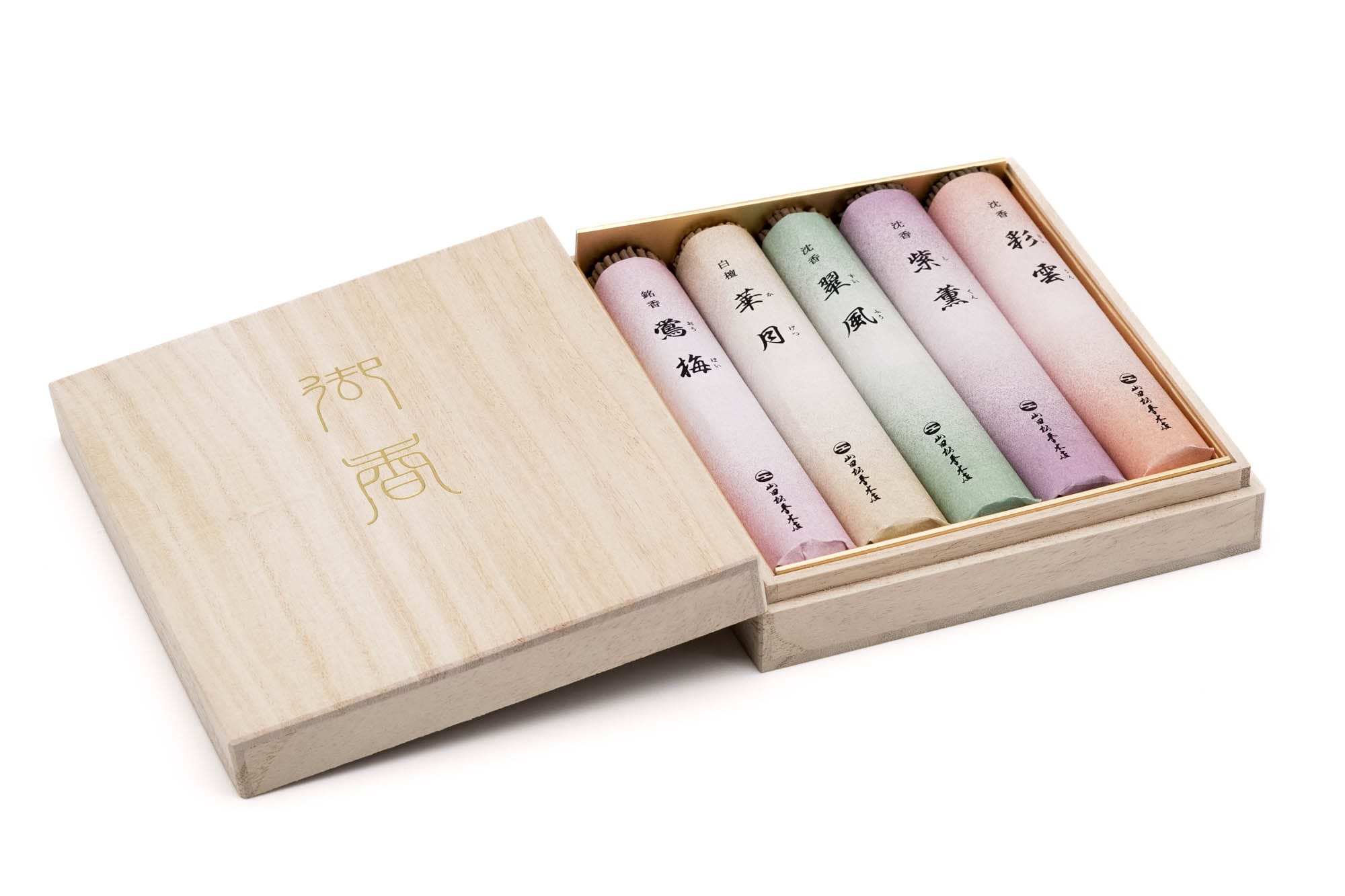 Set of 5 Deluxe Incense Gift Set