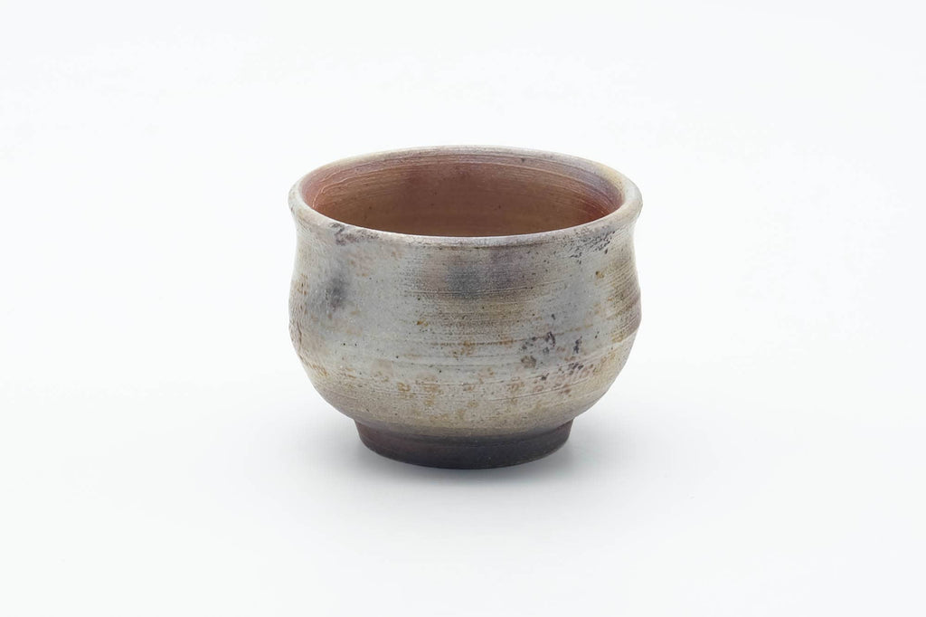 Japanese Teacup - Abstract Bizen-yaki Yunomi - 60ml