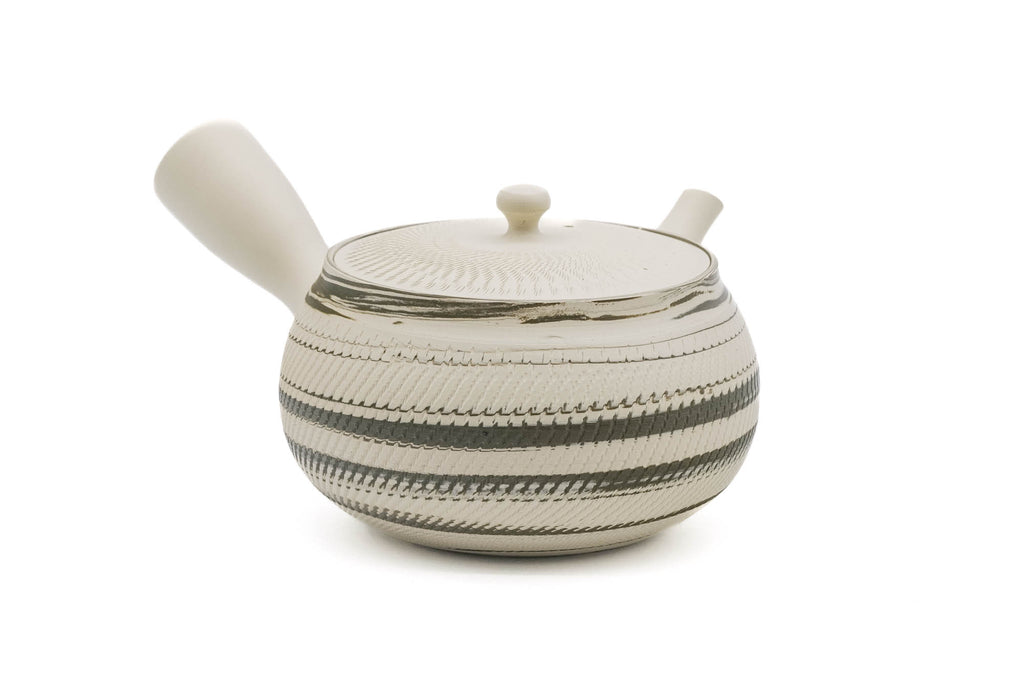 Marbled Nerikomi Tochiri Tokoname Teapot - 300ml