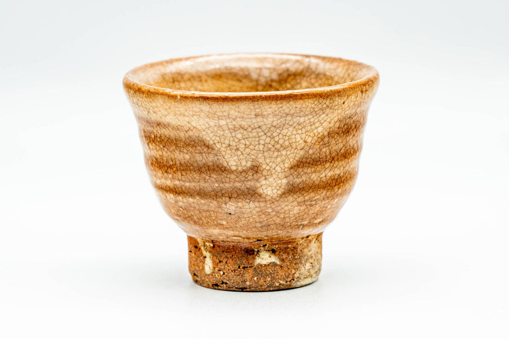 Japanese Teacups - Set of 7 Uniquely Glazed Guinomi - 50ml