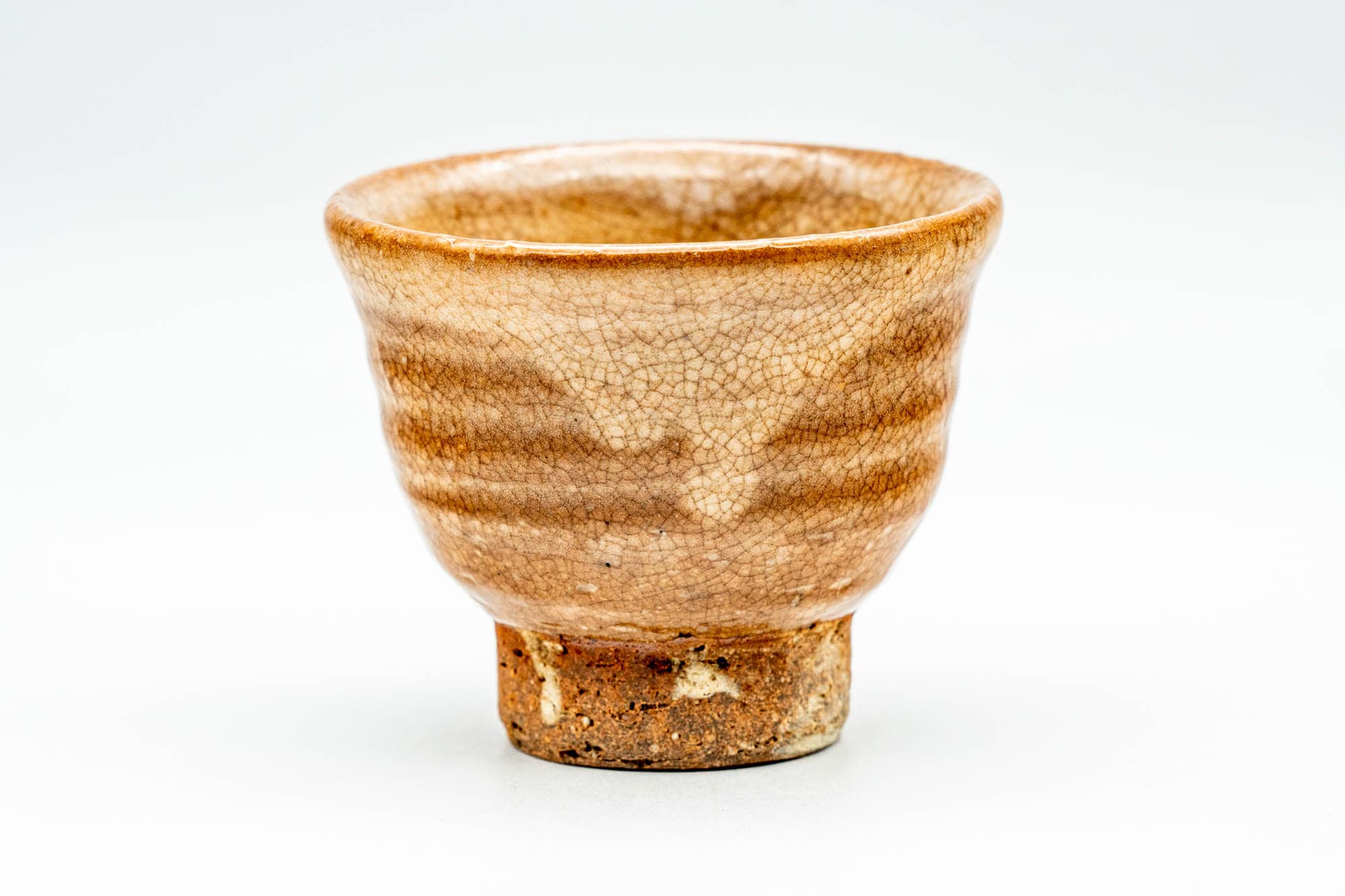 Japanese Teacups - Set of 7 Uniquely Glazed Guinomi - 50ml