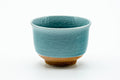 Japanese Teacup - Blue Celadon Glazed Yunomi - 120ml