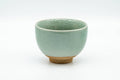 Japanese Teacup - Mint Green Celadon Glazed Yunomi - 130ml