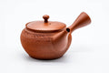 Pine Bark Textured Shudei Tokoname Teapot - 250ml