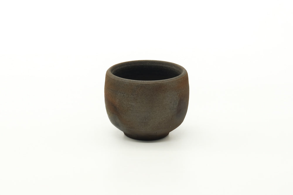 Japanese Teacup - Earthy Bizen Yunomi - 80ml