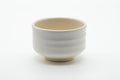 Japanese Matcha Bowl - Hantsutsu-gata White Glazed Chawan - 500ml