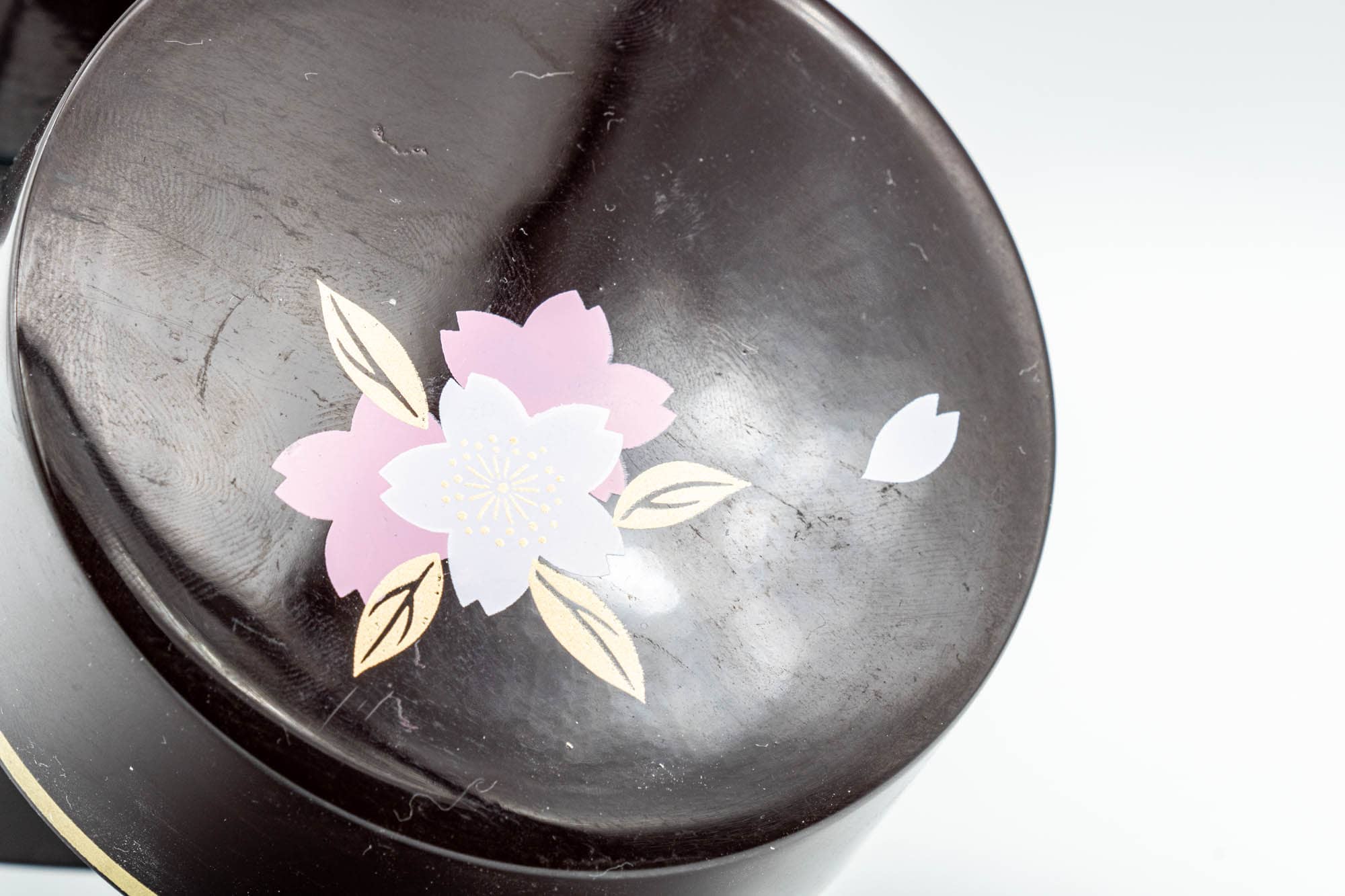 Japanese Chazutsu - Sakura Cherry Blossom Tea Canister - 300ml