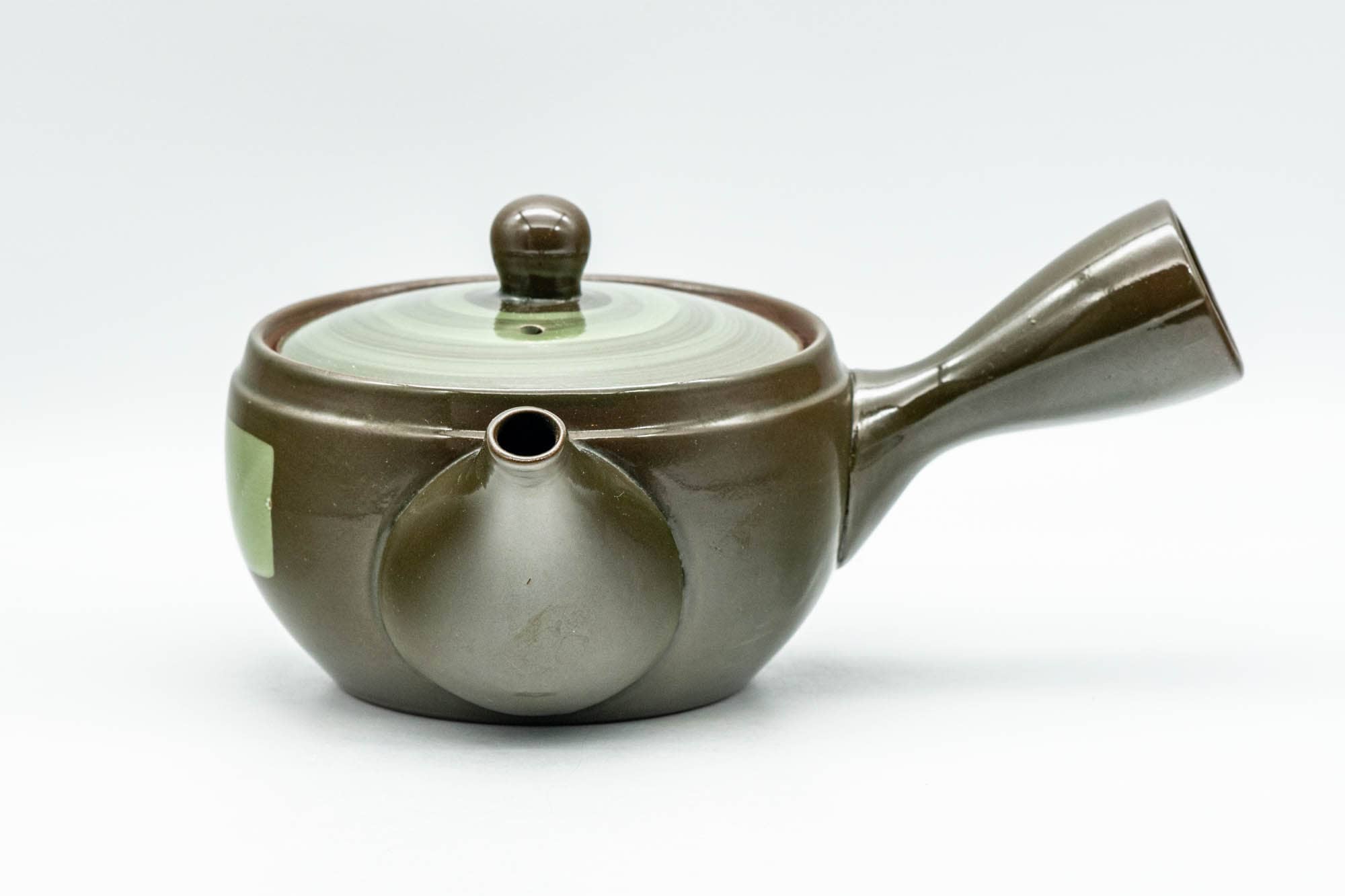 Japanese Kyusu - Green Hakeme Mesh Teapot - 250ml