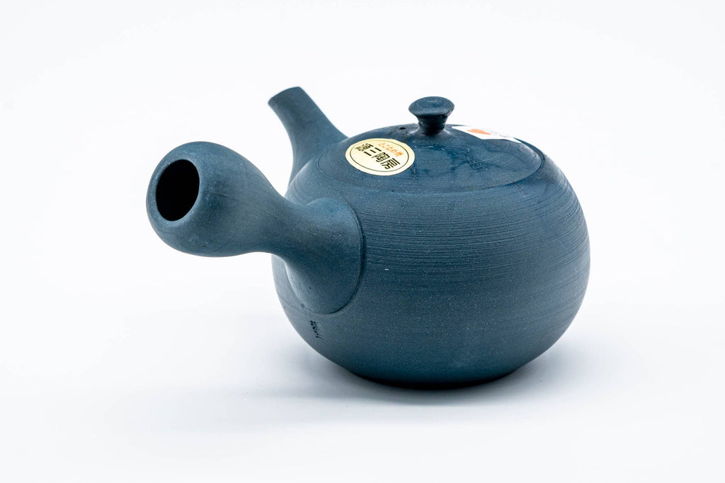 Mogake Seaweed Blue Tokoname Teapot - 200ml