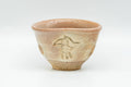 Japanese Teacup - 朝日焼 Asahi-yaki - Rooster Zodiac 酉 Yunomi - 55ml