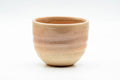 Japanese Teacup - Pink Spiraling Hagi-yaki Yunomi - 120ml