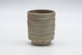 Japanese Teacup - Grey Weathered Hagi-yaki Spiraling Yunomi - 140ml