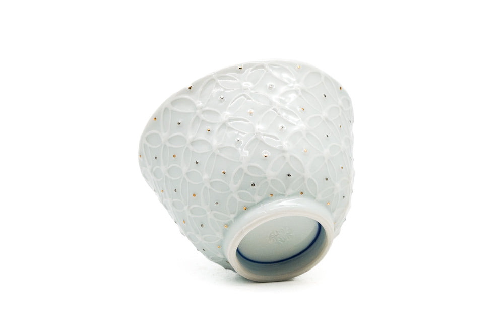 Icchin Shippo Kiyomizu Teacup - 90ml