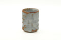 Japanese Teacup - Orange White Glaze Yunomi - 110ml