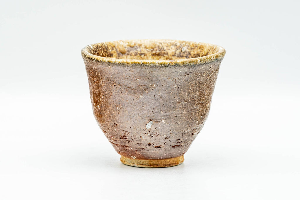 Japanese Teacup - Earthy Textured Wabi-Sabi Yunomi - 85ml