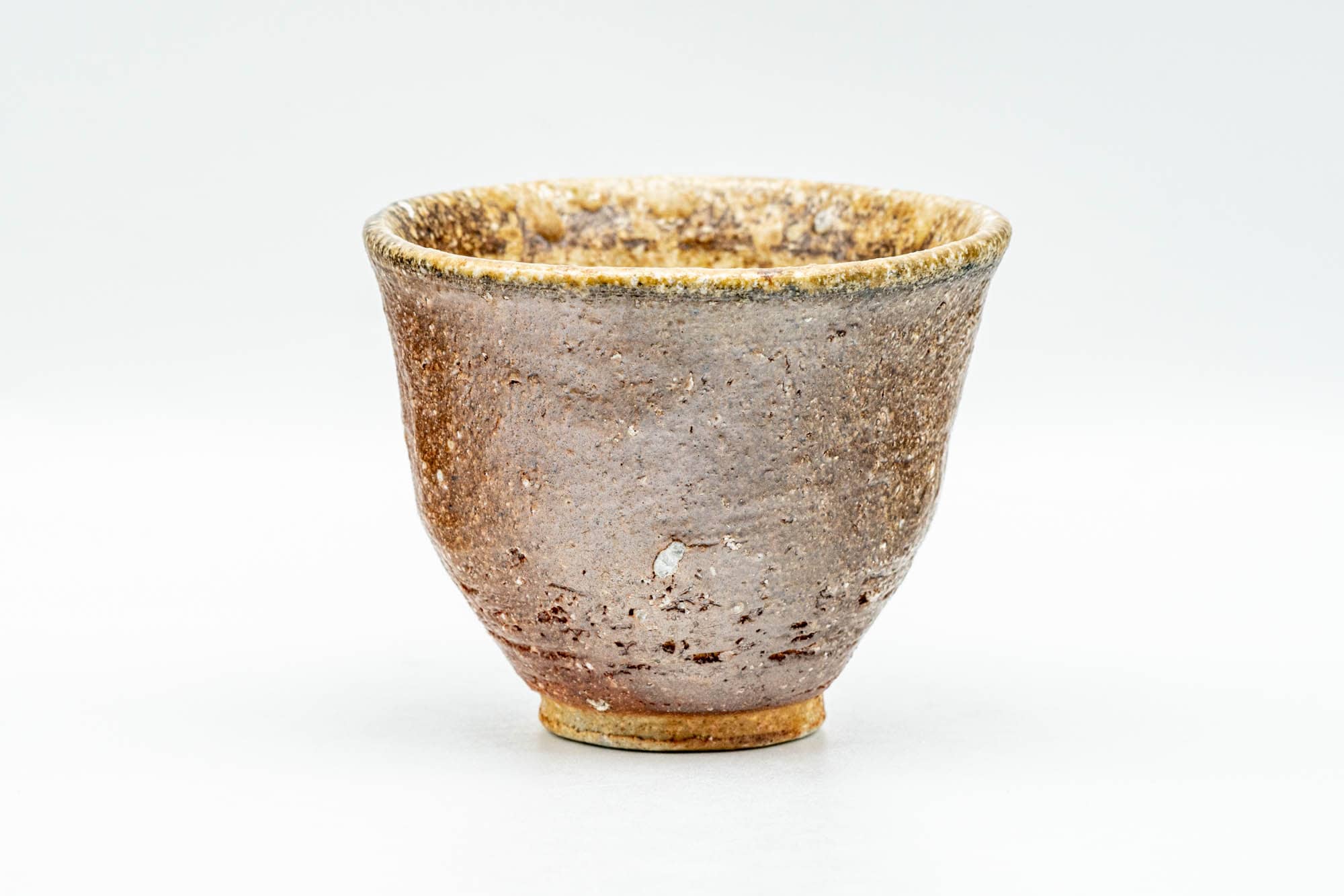 Japanese Teacup - Earthy Textured Wabi-Sabi Yunomi - 85ml