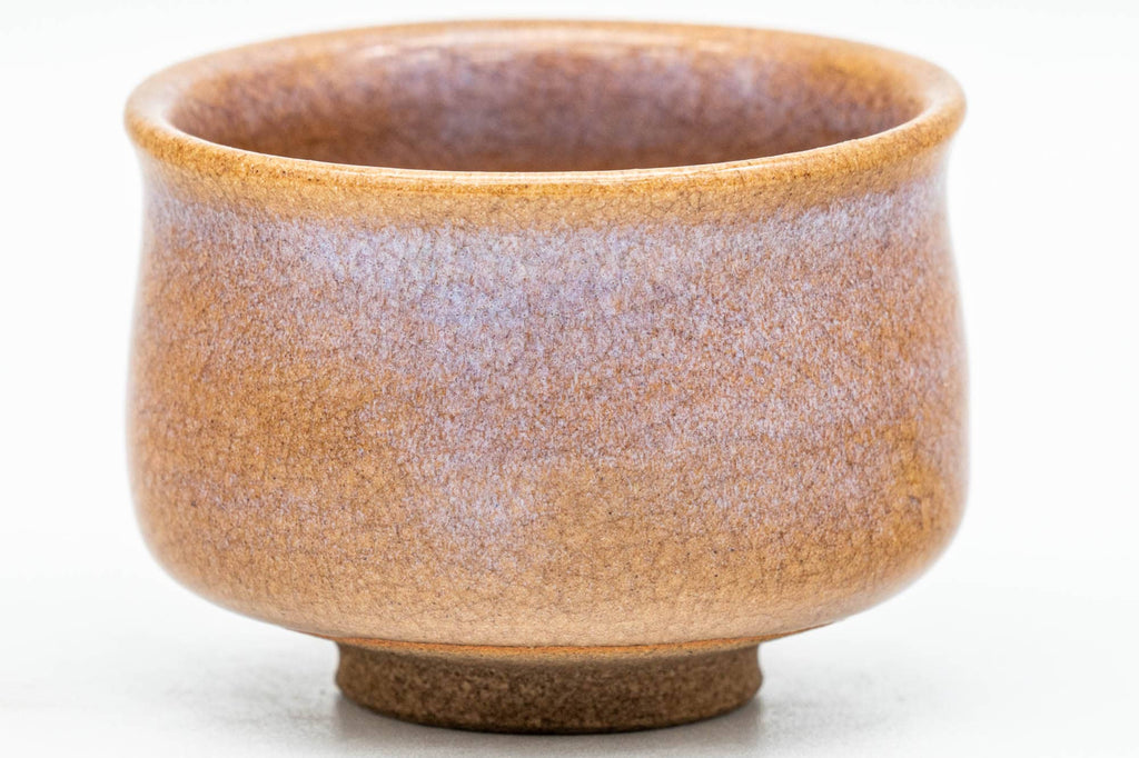 Japanese Teacup - Beige Pink Glazed Hagi-yaki Guinomi - 50ml